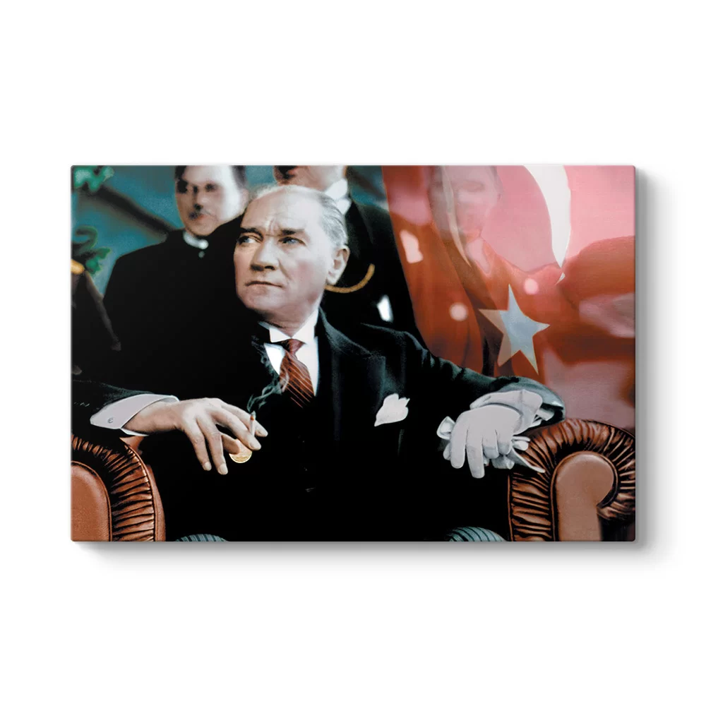 Mustafa Kemal Atatürk Tablosu - Model 1